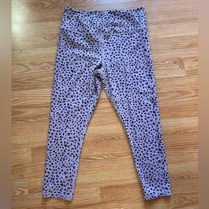 Ziya Leopard Print Leggings